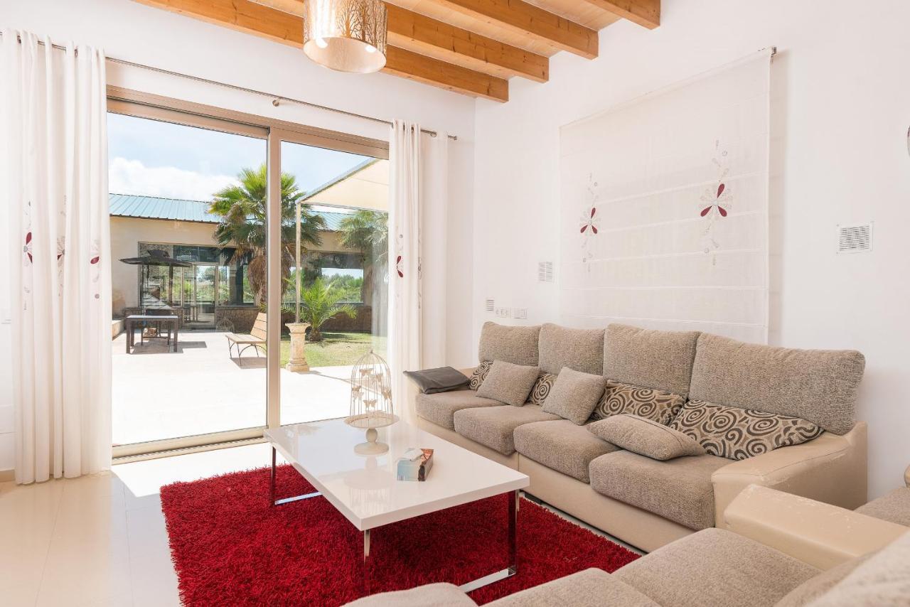 Finca Son Perot By Mallorca Villa Selection Maria De La Salut Exterior photo