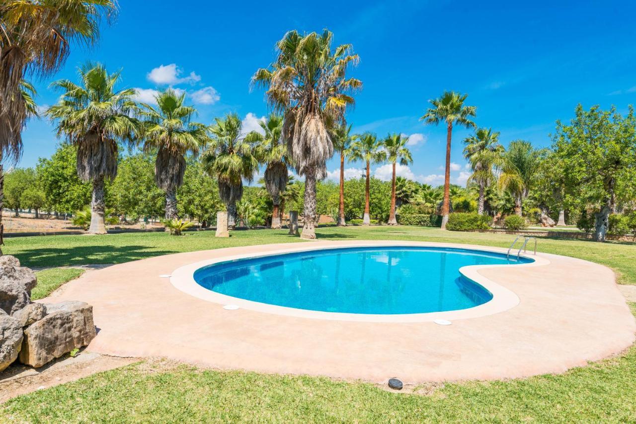 Finca Son Perot By Mallorca Villa Selection Maria De La Salut Exterior photo