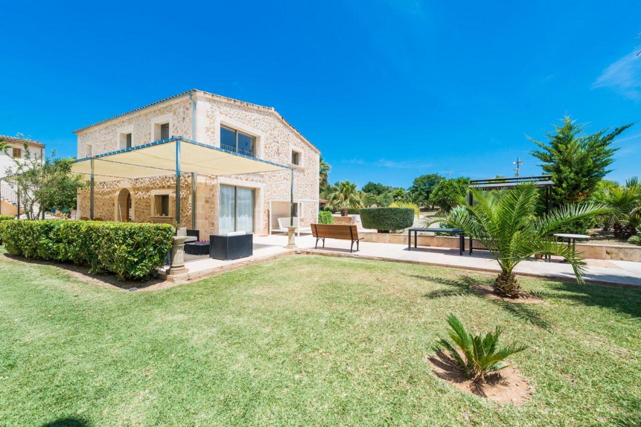 Finca Son Perot By Mallorca Villa Selection Maria De La Salut Exterior photo