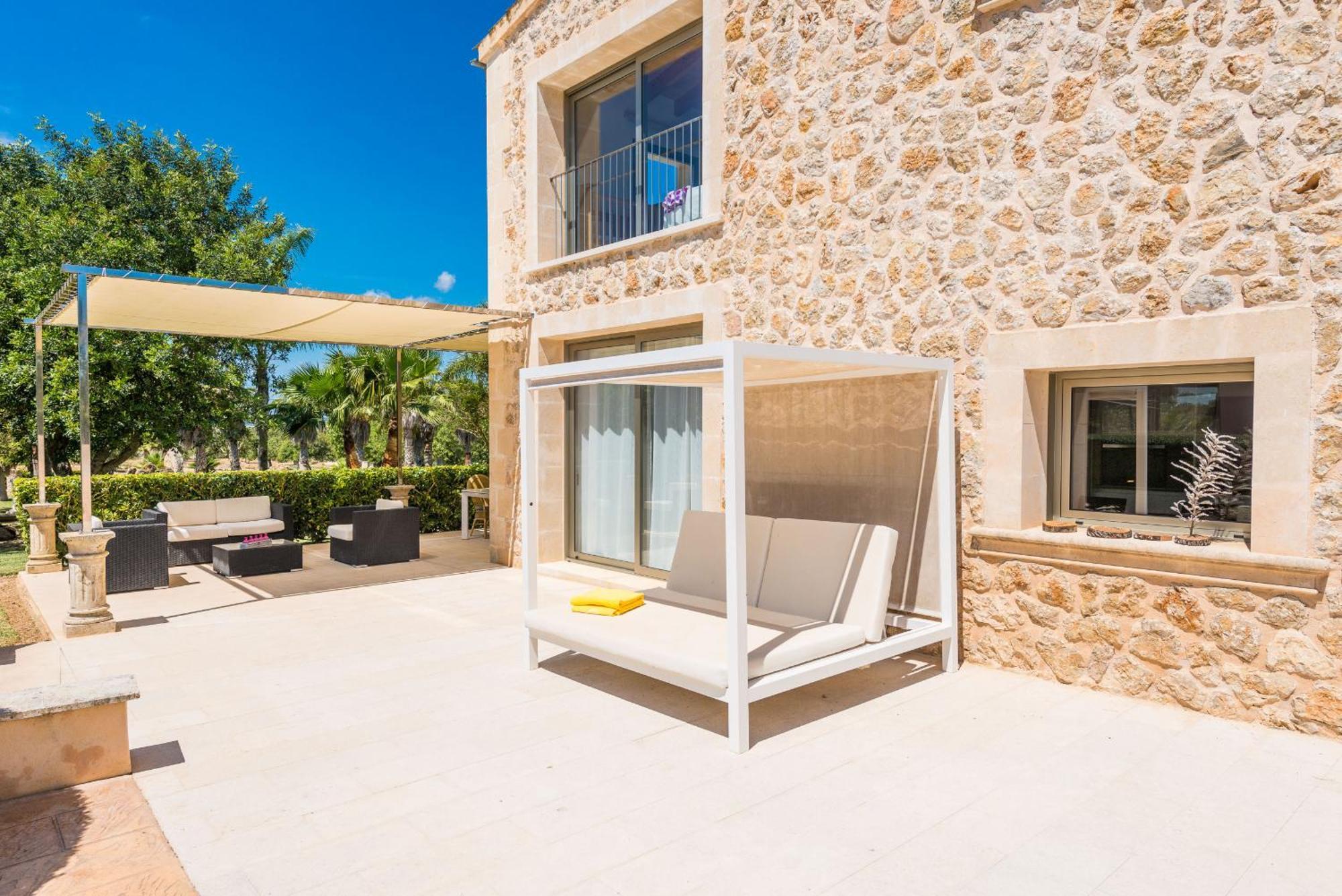 Finca Son Perot By Mallorca Villa Selection Maria De La Salut Exterior photo