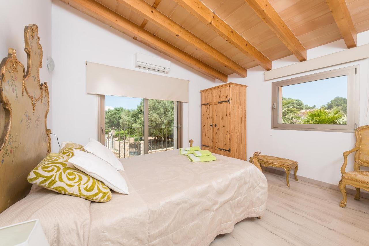 Finca Son Perot By Mallorca Villa Selection Maria De La Salut Exterior photo