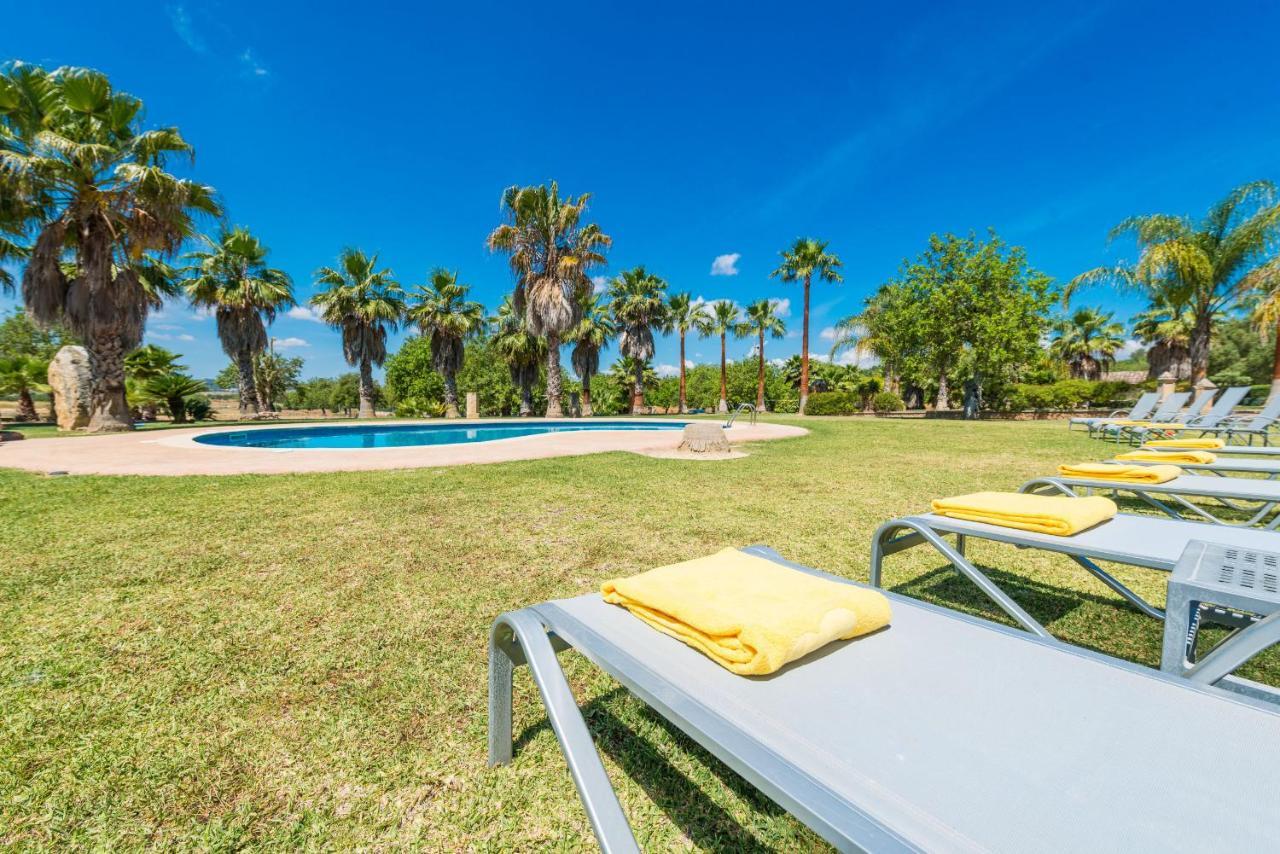 Finca Son Perot By Mallorca Villa Selection Maria De La Salut Exterior photo